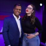 Hony Estrella Instagram – @hony_estrella y el gurú @ernestojimenezrd, inseparables 😉