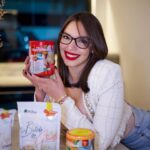 Hony Estrella Instagram - @integralesproeden 🫶🏻❤️ me encanta esta fibra y el batido 🥰 un sabor súper rico 😋 combate la obesidad, elimina larvas, controla el apetito y la ansiedad.