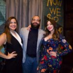 Hony Estrella Instagram - Gracias a mis amigos por el respaldo a nuestra rueda de prensa 🫶🏻❤️ @sarahdespradelm @el4tobaterd @joseangelmtv @garyacostar @yubelinafamilia pórtate bien 👍