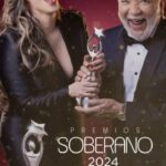 Hony Estrella Instagram – Emocionada y agradecida por la increíble oportunidad de compartir escenario en los @premiosoberano junto a mi padre en la comunicación @jochysantos. ¡Será un momento inolvidable y lleno de emociones! ♥️