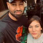 Hope Solo Instagram - Off to the polls to #vote2020🇺🇸 We once were a nation united. We must be once again. Our actions define us. #VOTE #JUSTICEFORALL #POWMIA