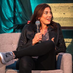 Hope Solo Instagram - My face when Football Associations around the world announce equal pay deals while the #USWNT started the fight years ago... Congratulations to the @matildas! You deserve the recently announced deal and this is a massive milestone in the global fight for #equalpay!
