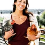 Hope Solo Instagram - #FarmLife isn’t complete without 🐓!