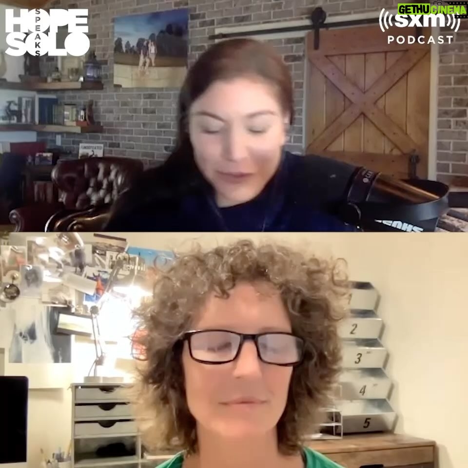 Hope Solo Instagram - New episode of HOPE SOLO SPEAKS! For #WorldCup2022 we are going to bringing on female soccer players to talk about the men’s game. For our first of the tournament, I couldn’t think of anyone better than the legend @officialmichelleakers. Download link in bio>