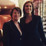 Hope Solo Instagram - As the Democratic field narrows, I’ve been incredibly inspired by the progressive leaders of this country. Thank you so much @amyklobuchar for continuing to fight for women and equal pay!