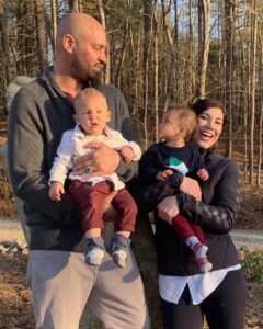 Hope Solo Instagram - Two days ago we celebrated Lozen and Vittorio’s first birthday! It’s been flat out emotional how quickly they grow up, how proud we are, how we— as a family— survived our first year in a pandemic. We’re so grateful for all the love and support from family, friends, nurses and doctors even when our babies are more familiar with masks and Zoom calls than we are! We feel the love, they feel the love, and every day has been as exhausting as it was rewarding. Here are a couple highlights of our twins. ⁣⠀ ⁣_____________________ Lozen may be another #USWNT GK in the making ⚽ ⁣And Vittorio sure does love his parents 🥰