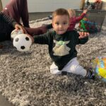 Hope Solo Instagram – Two days ago we celebrated Lozen and Vittorio’s first birthday! It’s been flat out emotional how quickly they grow up, how proud we are, how we— as a family— survived our first year in a pandemic. We’re so grateful for all the love and support from family, friends, nurses and doctors even when our babies are more familiar with masks and Zoom calls than we are! We feel the love, they feel the love, and every day has been as exhausting as it was rewarding. Here are a couple highlights of our twins. ⁣⠀
⁣_____________________
Lozen may be another #USWNT GK in the making ⚽ ⁣And Vittorio sure does love his parents 🥰