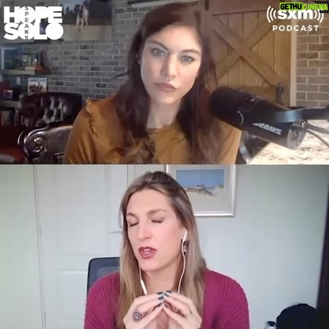 Hope Solo Instagram - New episode of HOPE SOLO SPEAKS! I was thrilled to have on @FIFPRO senior legal counsel Alexandra Gómez Bruinewoud to talk about fighting for athletes’ rights, @sarahbjork90’s landmark maternity case and where we go from here.