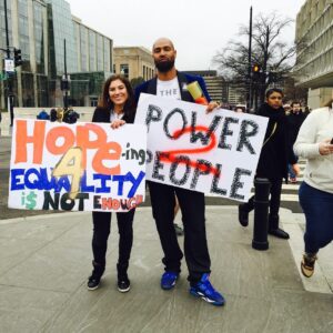 Hope Solo Instagram - Hope-ing for equality is not enough!

#TBT to the Women’s March of 2017 😊
