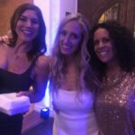 Hope Solo Instagram – Thank you for having us at your wedding Tiffany and Ashley 👩‍❤️‍💋‍👩 Such a wonderful display of love! 💕