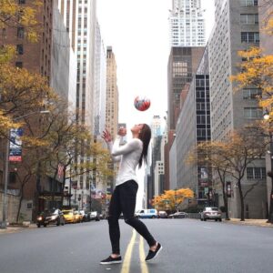 Hope Solo Instagram - I often get asked by young players for advice on how to overcome adversity and get through challenging situations. Here are 3 ways I believe cultivate courage from within:

1. Write your fears down. The first step to overcome your fears is to shine awareness on them. Then, begin to be kindly curious and question where the fears stem from.
2. Reduce your stress levels. Movement. Let yourself rest. Meditate. Go for a walk.
3. Show up for someone else. Sometimes that’s what it takes to find our courage. 
✨✨✨

Want to learn more? Head over to @Mentorcam and ask me a question. 

📸 @sweatengine