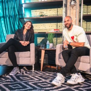 Hope Solo Instagram - Panel game strong 💪 thanks for a great conversation @trevormoawad @kobiefuller @summit! #summitla
