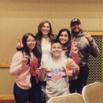 Hope Solo Instagram – A #GKUnion family! All coached by their dad who’s passing on the skills! 
It’s not often I meet four goalkeepers from under one roof 🧤 🥅 👏🏼