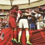 Hope Solo Instagram - Through it all. ——— ❤️ 🌎 👨‍👩‍👧‍👦 ——— From the World Cup to our whole new world.