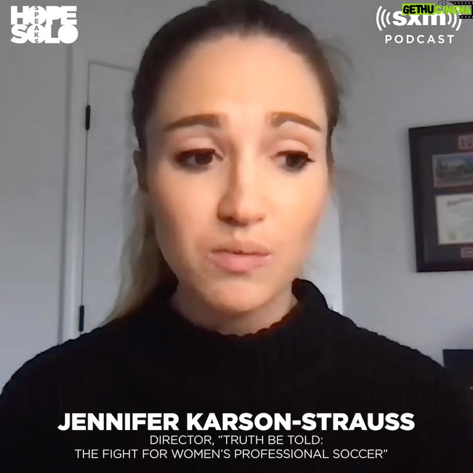 Hope Solo Instagram - New episode of HOPE SOLO SPEAKS I had an incredible discussion about the Yates Report, and the NWSL's rotten culture of abuse and unprofessionalism, with Jennifer Karson-Strauss (@jenkarson), director of @espne60’s amazing "Truth Be Told" < Download Link in bio >