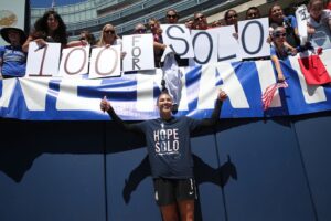 Hope Solo Instagram - 💯 international shutouts
4️⃣ years ago today
