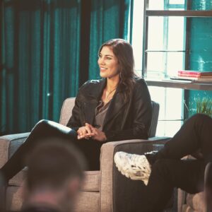 Hope Solo Instagram - Always be a work in progress.