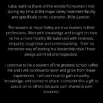 Hope Solo Instagram - It’s been a long road, but I’m slowly coming back from taking time off. I pride myself in motherhood and what my husband and I have done day in and day out for over two years throughout the pandemic with two-year old twins. While I’m proud of us, it was incredibly hard and I made a huge mistake. Easily the worst mistake of my life. I underestimated what a destructive part of my life alcohol had become. The upside of making a mistake this big is that hard lessons are learned quickly. Learning these lessons has been difficult, and at times, very painful. I want to thank my beautifully strong husband for supporting me through this in so many meaningful ways and my mom for being there for us, always. I want to thank all the friends who showed me support and also the ones who pushed me to take the hardest steps. I want to thank my fans. The stories you shared and your faith in me meant a great deal. I would like to thank my attorneys, Rich Nichols, Jim Trusty and Chris Clifton, for understanding that putting my mental and emotional well being first is most important to me and my family. I look forward to opening up and sharing more with everyone in the coming weeks. I also want to thank all the wonderful women I met during my time at the Hope Valley treatment facility and specifically to my counselor, Billie Lawson. The women at Hope Valley are true leaders in their professions, filled with knowledge and insight on how to live a more healthy life balanced with kindness, empathy, tough love and understanding. Their no nonsense way of leading is a leadership style I have always admired and respected. I continue to be a student of the greatest school called life and I will continue to learn and grow from these experiences.  I will continue to gain empathy, knowledge, and stories to share. I consider this a gift to pass it on to others because pain shared is pain lessened.