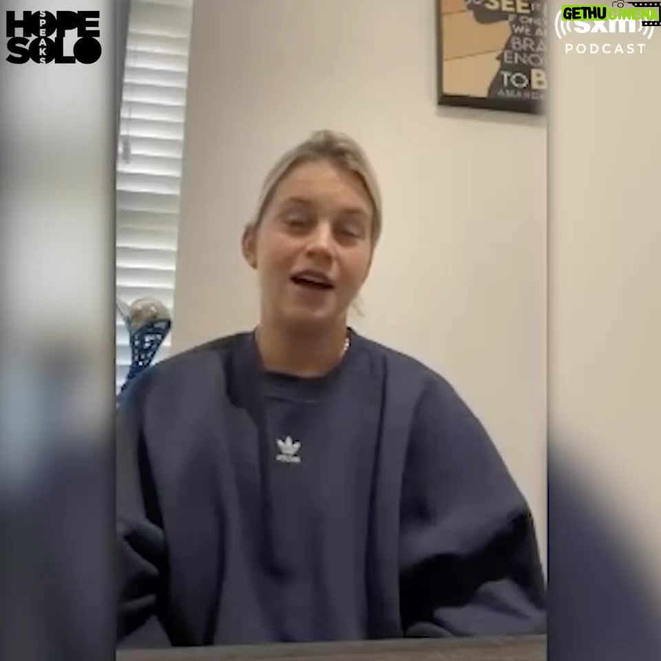 Hope Solo Instagram - New episode of HOPE SOLO SPEAKS out right now with @Lionesses star and #WEURO2022 Champion @alessiarusso99. I love how passionate she is about representing her country. Next week, she'll face the @USWNT in a sold out Wembley Stadium! Link in bio.