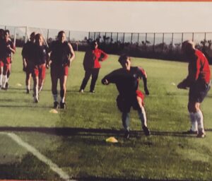 Hope Solo Instagram - I’ve been chasing my dreams for years. Had to set big goals to stop big goals... And it never stops!