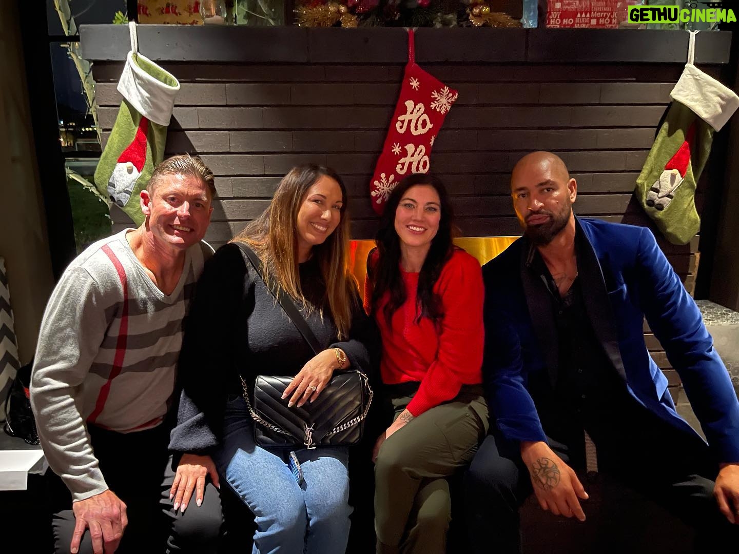 Hope Solo Instagram - Real Dawgs never die! It did my heart good seeing my Husky family over the holidays ❤️