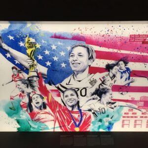 Hope Solo Instagram - One of my all time favorite pieces
🏆 ⚽️ 🇺🇸 #USWNT #worldcup