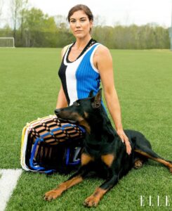Hope Solo Instagram - 💞 🐕 👑