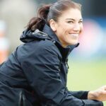 Hope Solo Instagram - You got to keep on smiling! Keep on smiling!