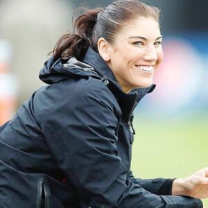 Hope Solo Instagram - You got to keep on smiling! Keep on smiling!