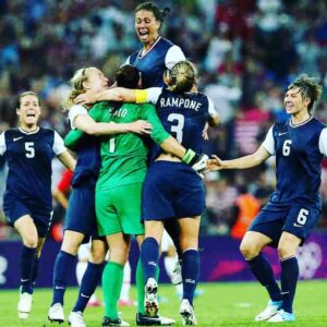 Hope Solo Instagram - This one is for all the women in my life that have lead the way, inspired countless people and never stopped fighting

#happyinternationalwomensday #internationalwomensday