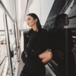Huda ElEtrreby Instagram - ➰ Photographer @aminazaher Stylist @mohamedashraff Set @monotofficial @villababoushka Hair & makeup @agneshkah Management @digitentworld Earrings @versace