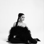 Huda ElEtrreby Instagram - Styled by @mohamedashraff Photographer @mushu_55 Top @soochfashion Pants @balenciaga Makeup @agneshkah Hair @shehabb.adel @revesalondebeaute