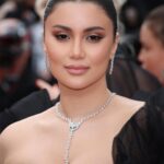 Huda ElEtrreby Instagram - Heart skips and beat 🥰 @festivaldecannes @abdullahsakkijhajewelry