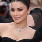 Huda ElEtrreby Instagram - Heart skips and beat 🥰 @festivaldecannes @abdullahsakkijhajewelry