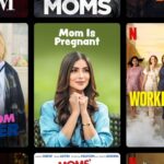 Huda ElEtrreby Instagram - mom is pregnant movie soon on @netflix