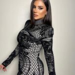 Huda ElEtrreby Instagram - @balmain Makeup @rehamkhalifaa Hair @shehabb.adel @revesalondebeaute My all time favorite place @l.a_nails_egypt
