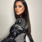 Huda ElEtrreby Instagram - @balmain Makeup @rehamkhalifaa Hair @shehabb.adel @revesalondebeaute My all time favorite place @l.a_nails_egypt
