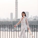 Huda ElEtrreby Instagram - #ciff44 wearing @zuhairmuradofficial jumpsuit Special thanks to my adorable team @lancomepopupegypt @nadaswidanmua @iramjewelry_ @shehabb.adel @revesalondebeaute @l.a_nails_egypt @thenileritzcarlton