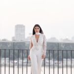 Huda ElEtrreby Instagram - #ciff44 wearing @zuhairmuradofficial jumpsuit Special thanks to my adorable team @lancomepopupegypt @nadaswidanmua @iramjewelry_ @shehabb.adel @revesalondebeaute @l.a_nails_egypt @thenileritzcarlton