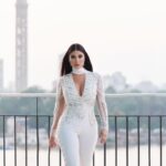 Huda ElEtrreby Instagram - #ciff44 wearing @zuhairmuradofficial jumpsuit Special thanks to my adorable team @lancomepopupegypt @nadaswidanmua @iramjewelry_ @shehabb.adel @revesalondebeaute @l.a_nails_egypt @thenileritzcarlton