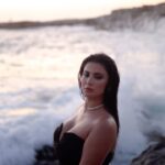 Huda ElEtrreby Instagram - Videographer @leamariia Photographer @mseifphotography Stylist @nourbozz Stylist assistant @waelfrng Makeup @kiwarkis Hair @toni.saade Corset & skirt @magdabutrym Bracelet & necklace @dior @chanelofficial Earrings @auroreezzedine