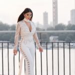 Huda ElEtrreby Instagram - #ciff44 wearing @zuhairmuradofficial jumpsuit Special thanks to my adorable team @lancomepopupegypt @nadaswidanmua @iramjewelry_ @shehabb.adel @revesalondebeaute @l.a_nails_egypt @thenileritzcarlton