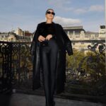 Huda ElEtrreby Instagram - @balenciaga 🕊️ Stylist @khemissi_imen Photographer @karlphotography Makeup & hair @fakherbeautyparis