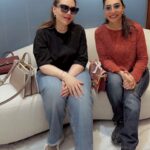 Huda Husain Instagram - مع روح الروح سحوره 😘 @sahoora44 #زوجه_واحده_لاتكفي @hebahamada @ali_alali83 @eaglefilmsprod