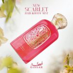 Huda Husain Instagram - SCARLET Hair and body mist عجبني وايد انصحكم فيه @gissahofficial 💗