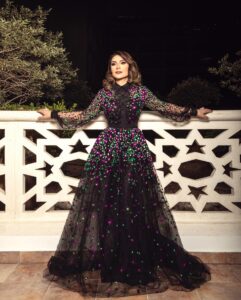 Huda Husain Instagram - @eliesaabworld @mahmeed_stylist @kifah.ballani @miskjewellery