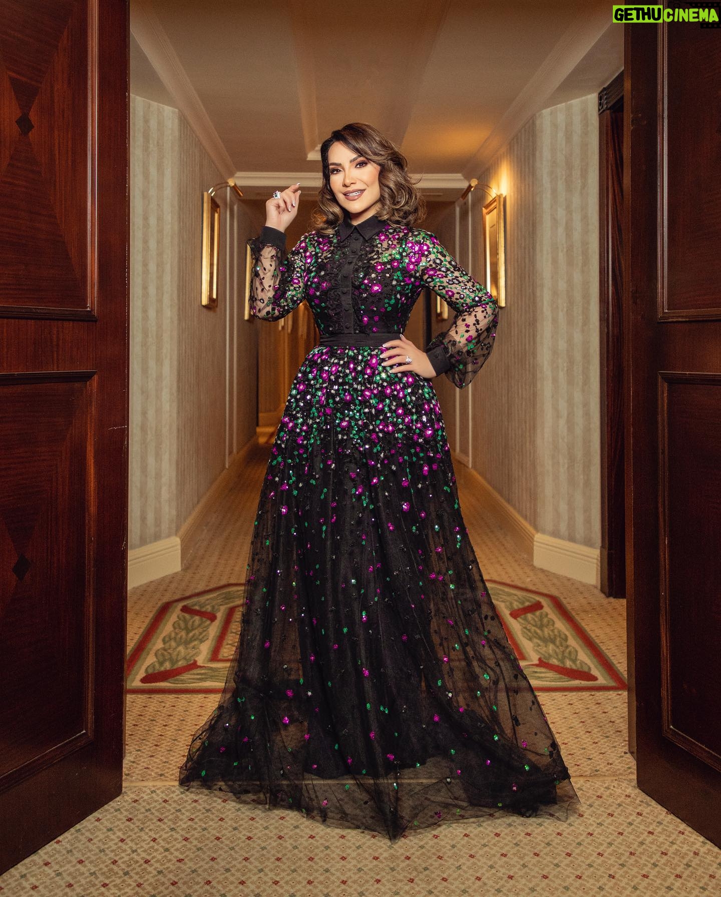 Huda Husain Instagram - @eliesaabworld @mahmeed_stylist @kifah.ballani @miskjewellery