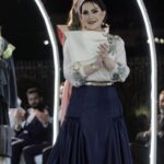 Huda Husain Instagram - شكرا للمصممه السعوديه @saraaltwaim.s 🌟💫💚#عودة_خالتي ⭐️ساره التويم