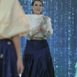 Huda Husain Instagram - شكرا للمصممه السعوديه @saraaltwaim.s 🌟💫💚#عودة_خالتي ⭐️ساره التويم