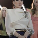 Huda Husain Instagram - شكرا للمصممه السعوديه @saraaltwaim.s 🌟💫💚#عودة_خالتي ⭐️ساره التويم